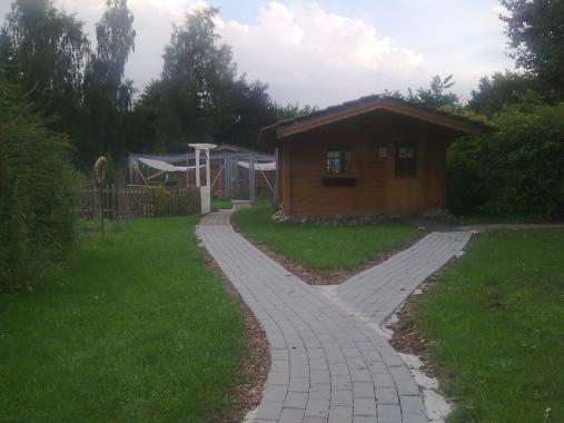 Beide Katzenhäuser